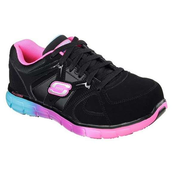 Always ISO Steel Toe Work Shoes - Picture 3 of 3